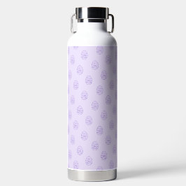 KLEINE PASTELL-VIOLETTE OSTEREIER TRINKFLASCHE