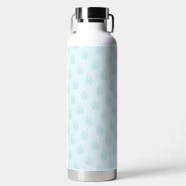 KLEINE PASTELLBLAUE OSTEREIER TRINKFLASCHE