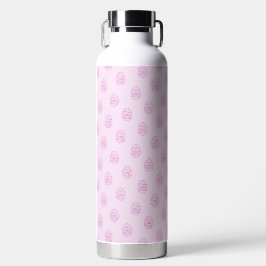 KLEINE PASTELLROSA OSTEREIER TRINKFLASCHE