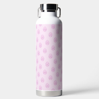 KLEINE PASTELLROSA OSTEREIER TRINKFLASCHE