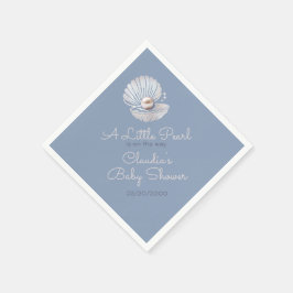 Kleine Pearl Baby Dusche Serviette