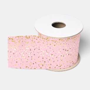 Kleine Petite Golden Stars Ribbon Ripsband