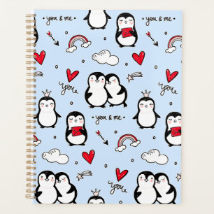 Kleine Pinguine Planer