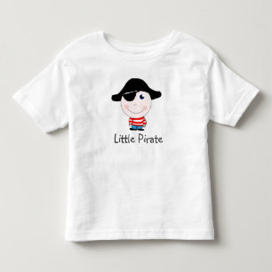 Kleine Piraat Kleinkind T-shirt