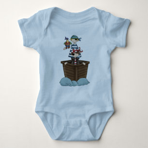 Kleine Piraten Baby Strampler