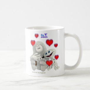 Kleine Planeten alle, die Sie benötigen, ist Lieb Kaffeetasse