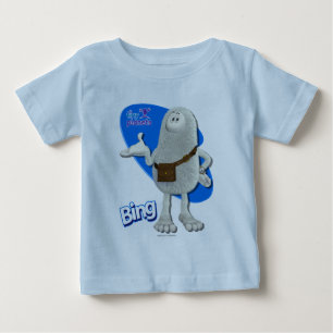 Kleine Planeten Bing - wie das? Baby T-shirt