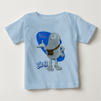 Kleine Planeten Bing - wie das? Baby T-shirt