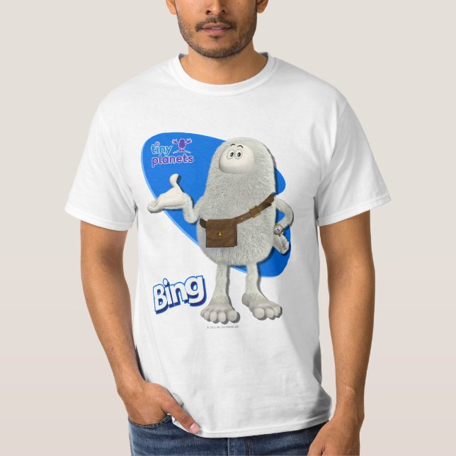 Kleine Planeten Bing - wie das? T-Shirt (Vorderseite)