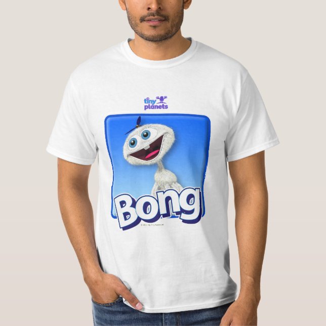 Kleine Planeten Bong - Beanie T-Shirt (Vorderseite)