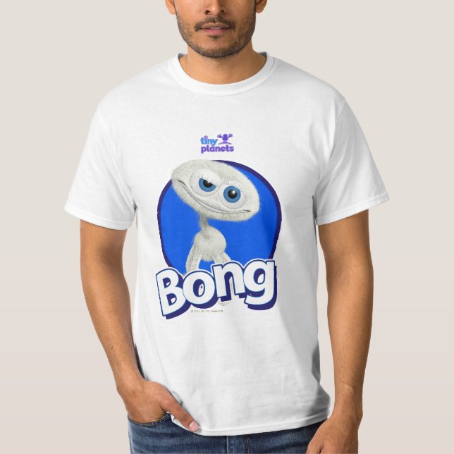 Kleine Planeten Bong - Yeah. T-Shirt (Vorderseite)