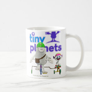 Kleine Planeten-einfacher Reiter Kaffeetasse