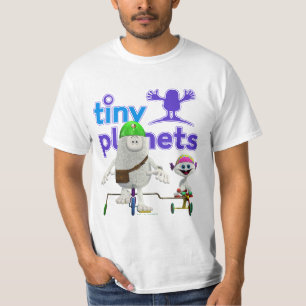 Kleine Planeten-einfacher Reiter T-Shirt