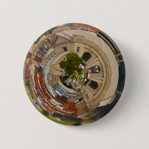 Kleine Planeten-Gewerkschafts-Station Kansas City Button
