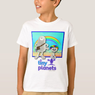 Kleine Planeten - Herstellung der Regenbogen T-Shirt