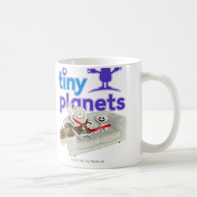Kleine Planeten-Sofa-Safari Kaffeetasse (Rechts)