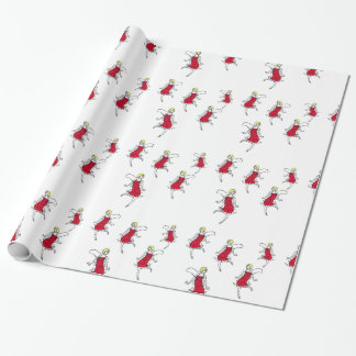 Kleine Prallplattenbrigade, Brüllenzwanziger jahre Geschenkpapier
