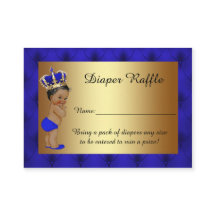 Kleine Prince Diaper Raffle Tickets