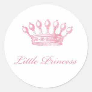 Kleine Princess Stickers
