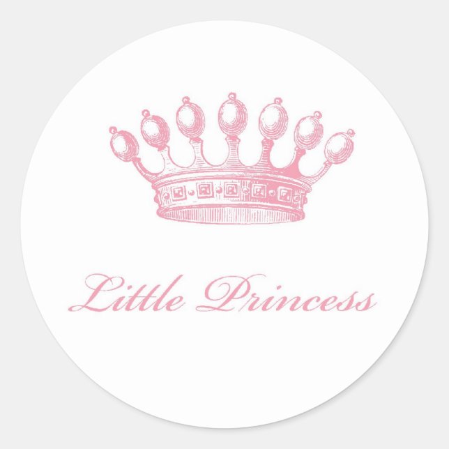 Kleine Princess Stickers (Vorderseite)