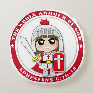 Kleine Prinzessin Ai Round Pillows Rundes Kissen