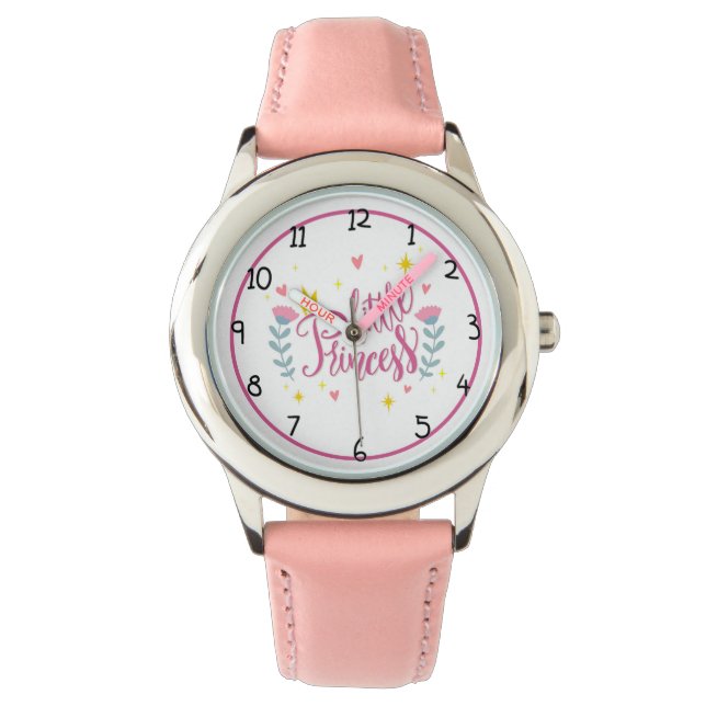 Kleine Prinzessin Armbanduhr (Vorderseite)