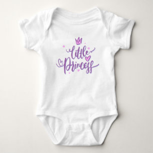 Kleine Prinzessin Baby Strampler
