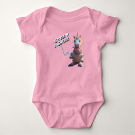 Kleine Prinzessin Baby Strampler