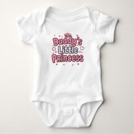 Kleine Prinzessin Baby Strampler