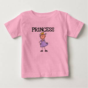 Kleine Prinzessin Baby T-shirt