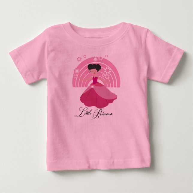 Kleine Prinzessin Baby T-shirt (Vorderseite)