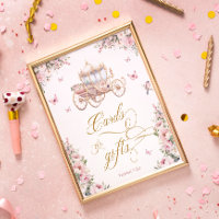 Kleine Prinzessin Blush Pink Blumenkarten und Gesc