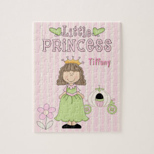 Kleine Prinzessin Custom Puzzle