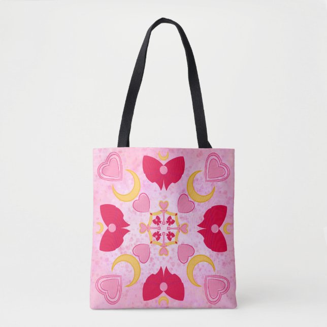 Kleine Prinzessin des Mondes Tasche (Vorderseite)