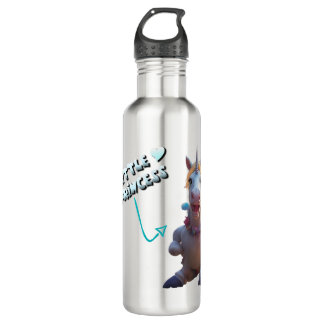 Kleine Prinzessin Edelstahlflasche
