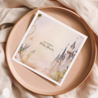 Kleine Prinzessin Fairytale Burg Klettergarten