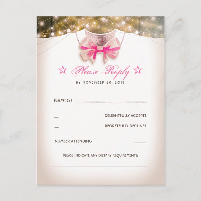 Kleine Prinzessin | Girl-Baby-Dusche UAWG Postkarte (Vorderseite)
