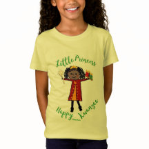 Kleine Prinzessin - glückliches Kwanzaa