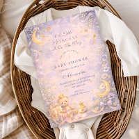 Kleine Prinzessin Himmlische Babyparty