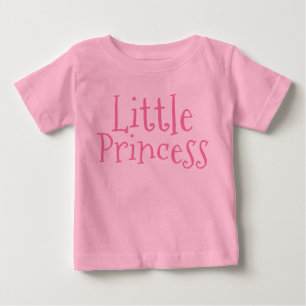 Kleine Prinzessin Kindert-Shirt Baby T-shirt