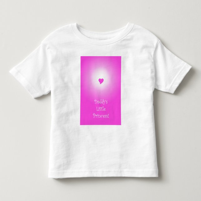 kleine Prinzessin Kleinkind T-shirt (Vorderseite)