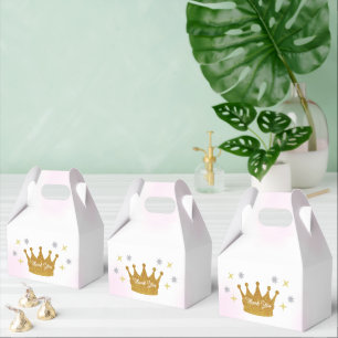 Kleine Prinzessin Mädchen Baby-Party Geschenkschachtel