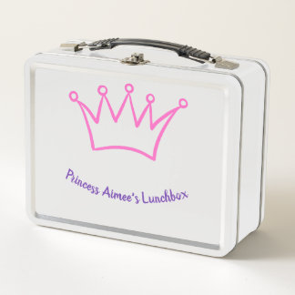 Kleine Prinzessin Metall Brotdose