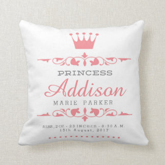 Kleine Prinzessin Nursery Pillow Kissen