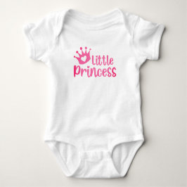 Kleine Prinzessin. Personalisieren Sie Baby Bodysu Strampler