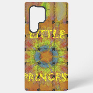 Kleine Prinzessin Schöne Farben Design Samsung Galaxy Hülle