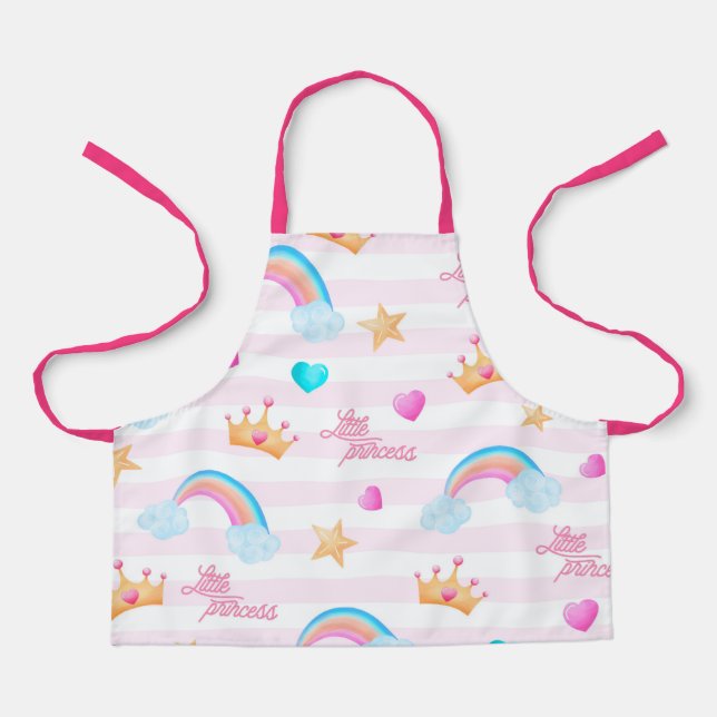 Kleine Prinzessin Schürze (Vorderseite)