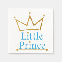 Kleine Prinzessin-Servietten
