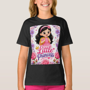 Kleine Prinzessin süße Kind-T-Shirt . T-Shirt