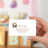 Kleine Pumpkin Baby Duschbücher für Baby Ticket